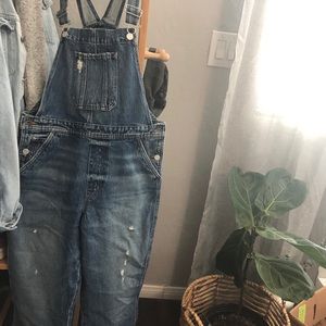 Brand new Lucky jean overalls